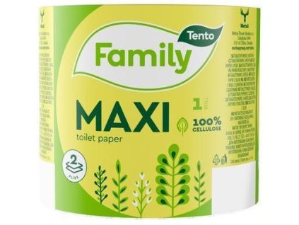 Tento Maxi 2-vrstvový toaletný papier 1 ks