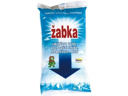 Žabka zmäkčovač vody 400g