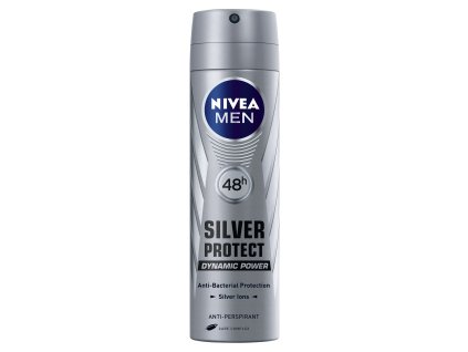 Nivea pánsky deospray 150ml Silver Protect