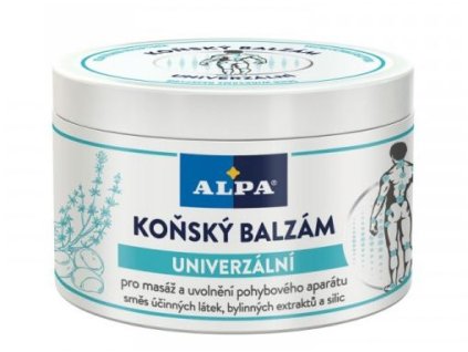 Alpa konský balzam 250ml