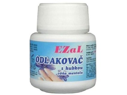 Ezal odlakovač s hubkou 50ml