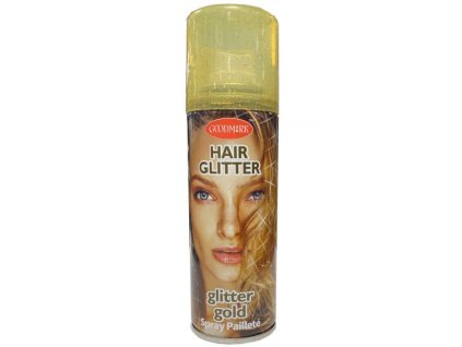 Zo Goodmark glitrový farbiaci lak na vlasy 125ml Gold