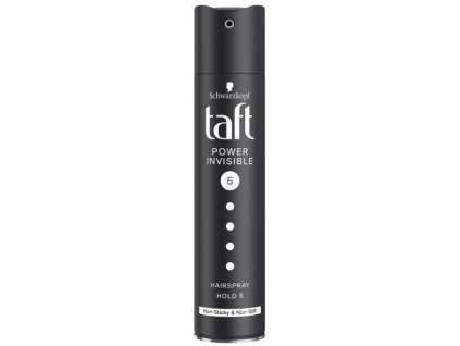 Taft Power Invisible 5 lak na vlasy 250ml