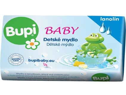 Bupi detské mydlo Lanolín 100g