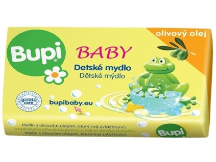 Bupi detské mydlo Olivový olej 100g