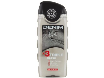Denim Black pánsky sprchový gél 250ml