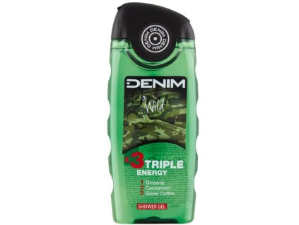 Denim Wild pánsky sprchový gél 250ml
