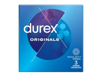Durex Originals prezervatív 3ks