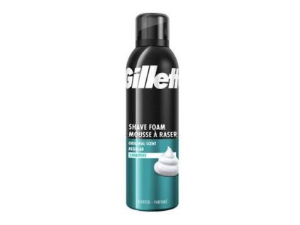Gillette Sensitive pena na holenie 300ml