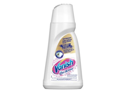 Vanish Oxi Action White tekutý odstraňovač škvŕn 1l
