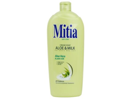 Mitia tekuté mydlo 1l Aloe&Milk
