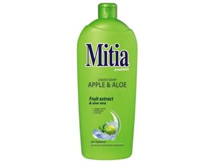Mitia tekuté mydlo 1l Apple&Aloe
