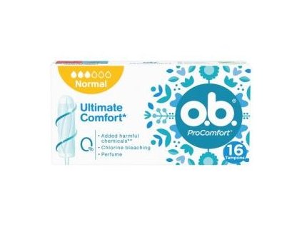 O.B. Pro Comfort Normal dámske hygienické tampóny 16ks