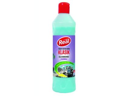Real Classic čistiaci krém 600g Levanduľa