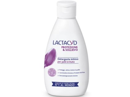 Lactacyd na podráždenú pokožku emulzia na intímnu hygienu 200ml