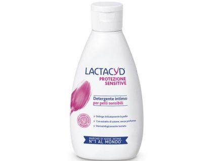 Lactacyd Sensitive emulzia na intímnu hygienu 200ml