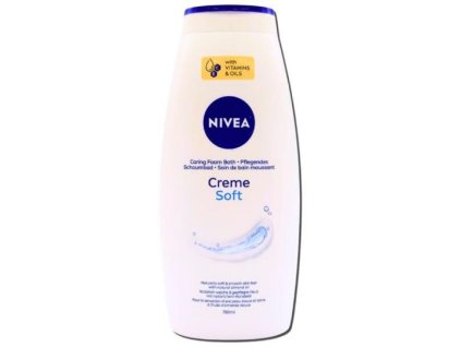 Nivea dámsky sprchový gél 750ml Creme soft