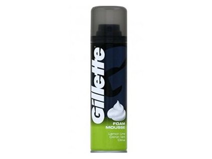 Gillette Lemon Lime pena na holenie 200ml
