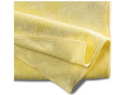 Stretch utierka z mikrovlákna 290g žltá 38x38cm