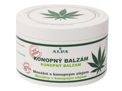 Alpa konopný balzam 250ml