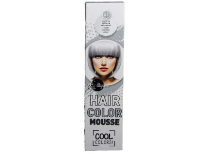 Elysee farbiaca pena 75ml č.63 Strieborná