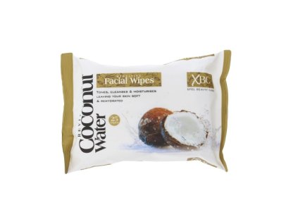 Xpel Coconut Water čistiace obrúsky na tvár 25ks
