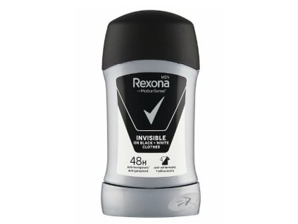 Rexona Invisible Black&White deostick 50ml