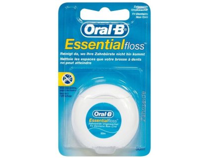 Oral-B Essential Floss Classic zubná niť nevoskovaná 50m
