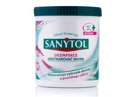 Sanytol Univerzálny dezinfekčný odstraňovač škvŕn 450g