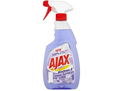 Ajax Optimal 7 Shiny Surfaces čistič na okná 500ml