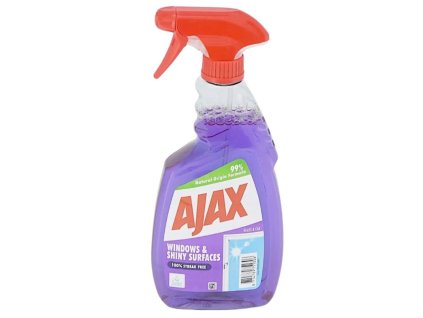 Ajax Windows&Shiny Surfaces čistič na okná 500ml