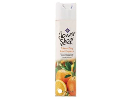 Flowershop Orange Citrus Zing osviežovač 300ml