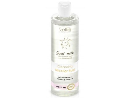 Vellie Kozie mlieko micelárna pleťová voda 400ml