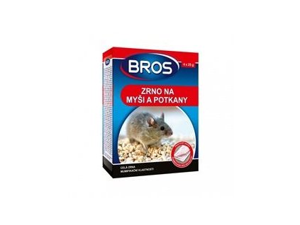 Bros zrno na myši a potkany 120g (6x20g)
