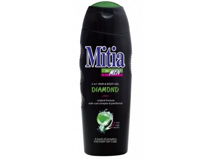 Mitia Diamond pánsky sprchový gél 400ml