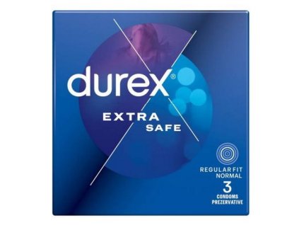 Durex prezervatív 3ks Extra Safe