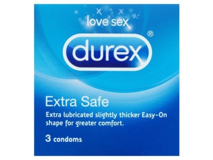 Durex prezervatív 3ks Extra Safe