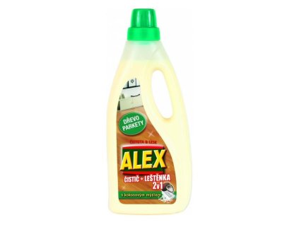 Alex cistic na podlahy drevo 750ml 8411660180414