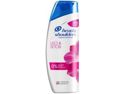 Head&Shoulders Smooth&Silky šampón proti lupinám 400ml