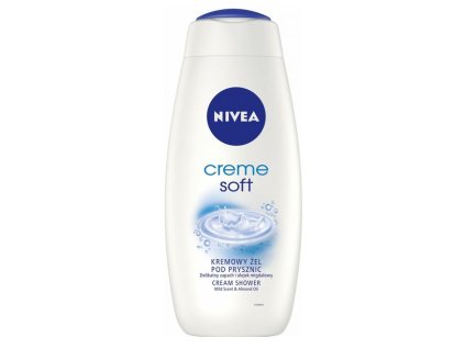 Nivea Creme Soft dámsky sprchový gél 500ml