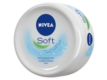 Nivea soft pleťový krém 100ml