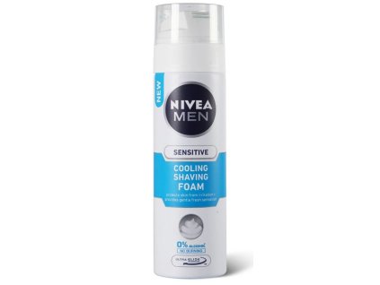 Nivea Sensitive Cooling pena na holenie 200ml