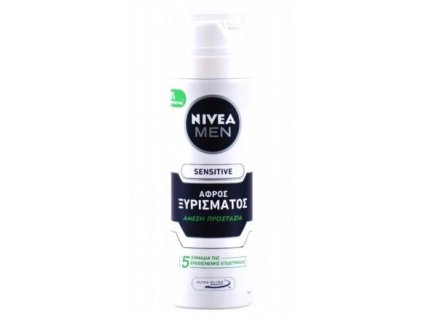 Nivea Sensitive pena na holenie 200ml