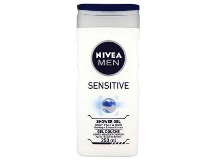 Nivea pánsky sprchový gél 250ml Sensitive