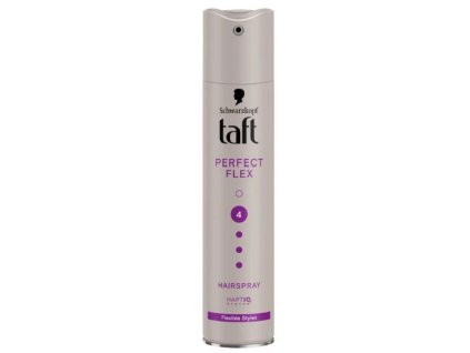 Taft Perfect Flex 4 lak na vlasy 250ml