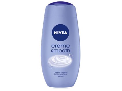 Nivea Creme Smooth dámsky sprchový gél 500ml