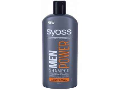 Syoss Power&Strenght šampón 500ml