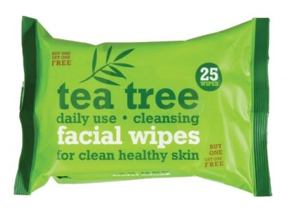 Xpel čistiace obrúsky na tvár 25ks Tea Tree