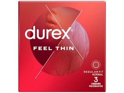 Durex prezervatív 3ks Feel Thin