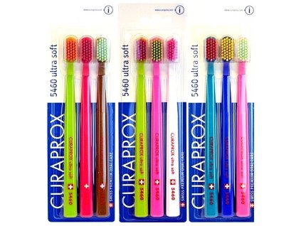 Curaprox CS 5460 Ultra Soft 3ks